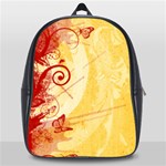 Design Art (design 6) School Bag (Large)