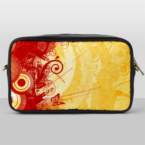 Design Art (design 6) Toiletries Bag (One Side) from ArtsNow.com Front