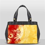 Design Art (design 6) Oversize Office Handbag (2 Sides)