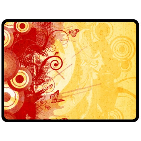 Design Art (design 6) Fleece Blanket (Large) from ArtsNow.com 80 x60  Blanket Front