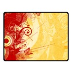 Design Art (design 6) Fleece Blanket (Small)