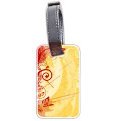 Design Art (design 6) Luggage Tag (two sides) from ArtsNow.com Back