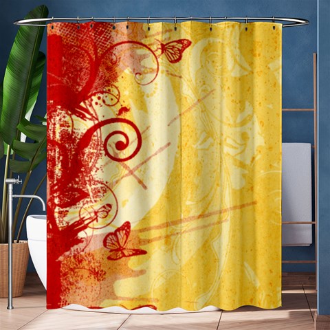 Design Art (design 6) Shower Curtain 60  x 72  (Medium) from ArtsNow.com 60 x72  Curtain