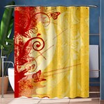 Design Art (design 6) Shower Curtain 60  x 72  (Medium)