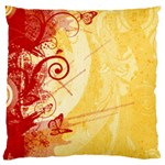 Design Art (design 6) Large Cushion Case (One Side)