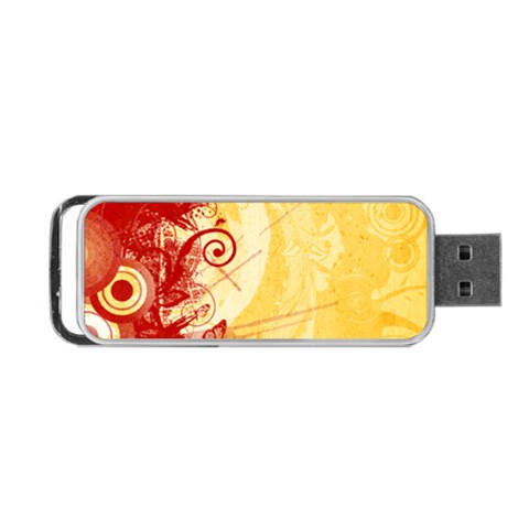 Design Art (design 6) Portable USB Flash (One Side) from ArtsNow.com Front