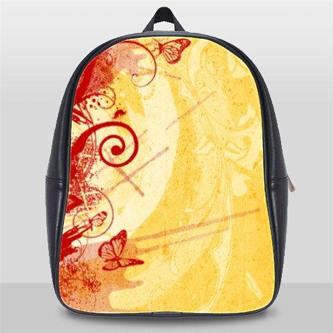 Design Art (design 6) School Bag (XL) from ArtsNow.com Front