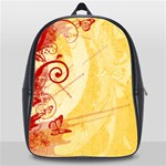 Design Art (design 6) School Bag (XL)