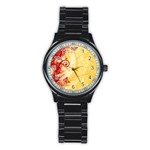 Design Art (design 6) Stainless Steel Round Watch