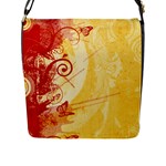 Design Art (design 6) Flap Closure Messenger Bag (L)