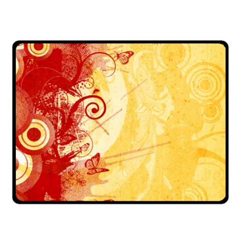 Design Art (design 6) Double Sided Fleece Blanket (Small) from ArtsNow.com 45 x34  Blanket Front