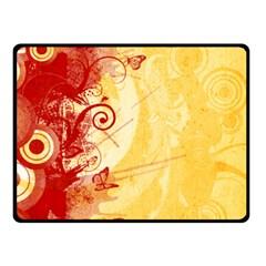 Design Art (design 6) Double Sided Fleece Blanket (Small) from ArtsNow.com 45 x34  Blanket Back