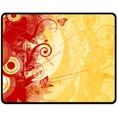 Design Art (design 6) Double Sided Fleece Blanket (Medium) from ArtsNow.com 58.8 x47.4  Blanket Front