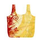 Design Art (design 6) Full Print Recycle Bag (M)