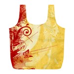 Design Art (design 6) Full Print Recycle Bag (L)