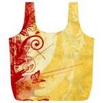 Design Art (design 6) Full Print Recycle Bag (XL)