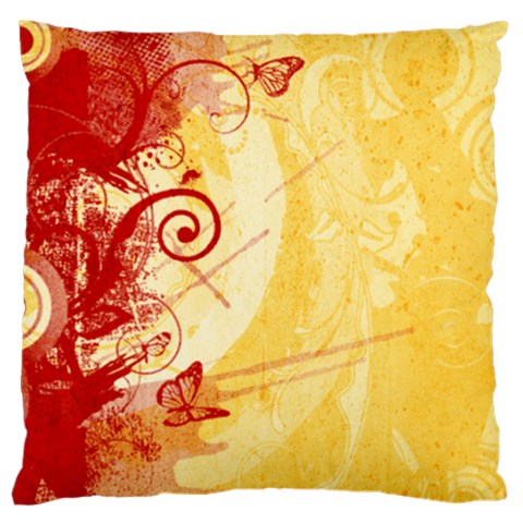 Design Art (design 6) Large Flano Cushion Case (Two Sides) from ArtsNow.com Front