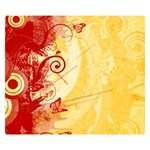 Design Art (design 6) Double Sided Flano Blanket (Small)