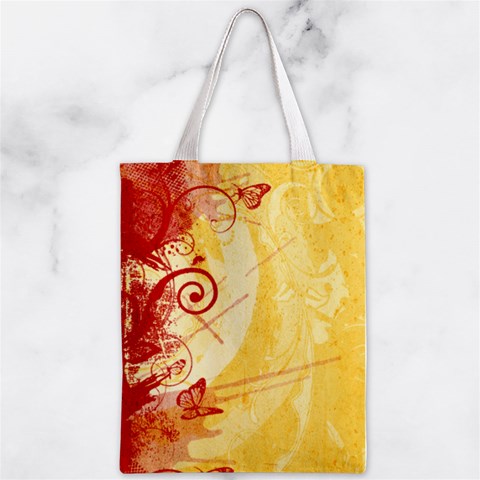 Design Art (design 6) Zipper Classic Tote Bag from ArtsNow.com Front