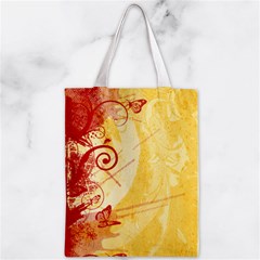 Design Art (design 6) Zipper Classic Tote Bag from ArtsNow.com Front