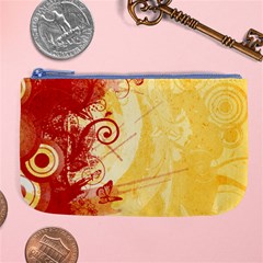 Design Art (design 6) Large Coin Purse from ArtsNow.com Front