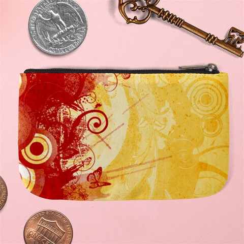 Design Art (design 6) Large Coin Purse from ArtsNow.com Back