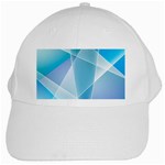 Blue Lights White Cap