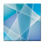 Blue Lights Tile Coaster