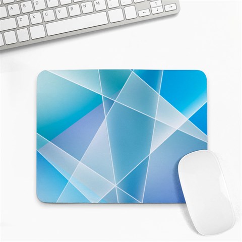 Blue Lights Small Mousepad from ArtsNow.com Front