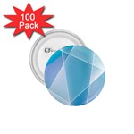 Blue Lights 1.75  Button (100 pack) 