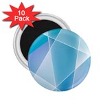 Blue Lights 2.25  Magnet (10 pack)