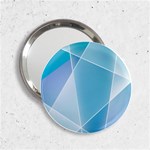 Blue Lights 2.25  Handbag Mirror