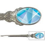 Blue Lights Letter Opener