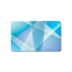 Blue Lights Magnet (Name Card)