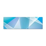 Blue Lights Sticker Bumper (10 pack)