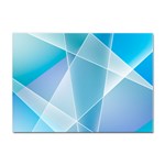 Blue Lights Sticker A4 (10 pack)