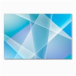 Blue Lights Postcard 4 x 6  (Pkg of 10)