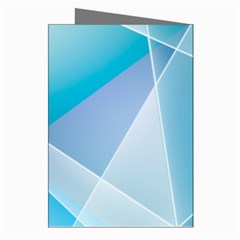 Blue Lights Greeting Cards (Pkg of 8) from ArtsNow.com Right