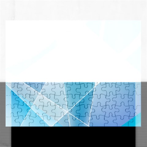 Blue Lights Jigsaw Puzzle (Rectangular) from ArtsNow.com Front