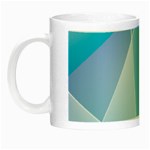 Blue Lights Night Luminous Mug