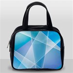 Blue Lights Classic Handbag (One Side)