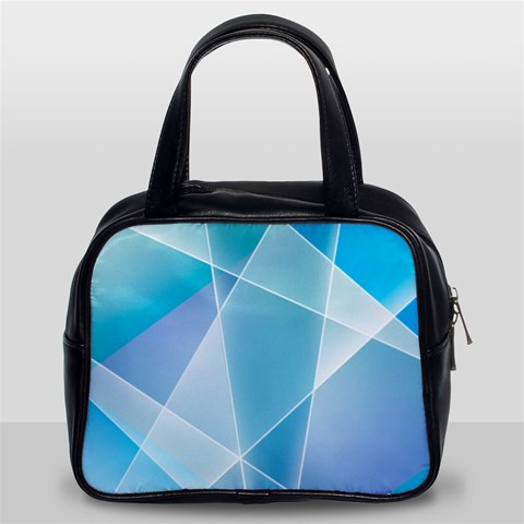 Blue Lights Classic Handbag (Two Sides) from ArtsNow.com Front