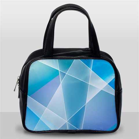 Blue Lights Classic Handbag (Two Sides) from ArtsNow.com Back