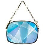 Blue Lights Chain Purse (One Side)