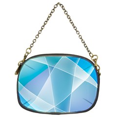 Blue Lights Chain Purse (Two Sides) from ArtsNow.com Front