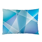 Blue Lights Pillow Case