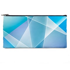 Blue Lights Pencil Case from ArtsNow.com Front