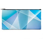 Blue Lights Pencil Case