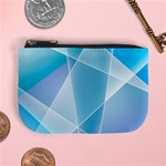 Blue Lights Mini Coin Purse