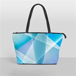 Blue Lights Classic Shoulder Handbag